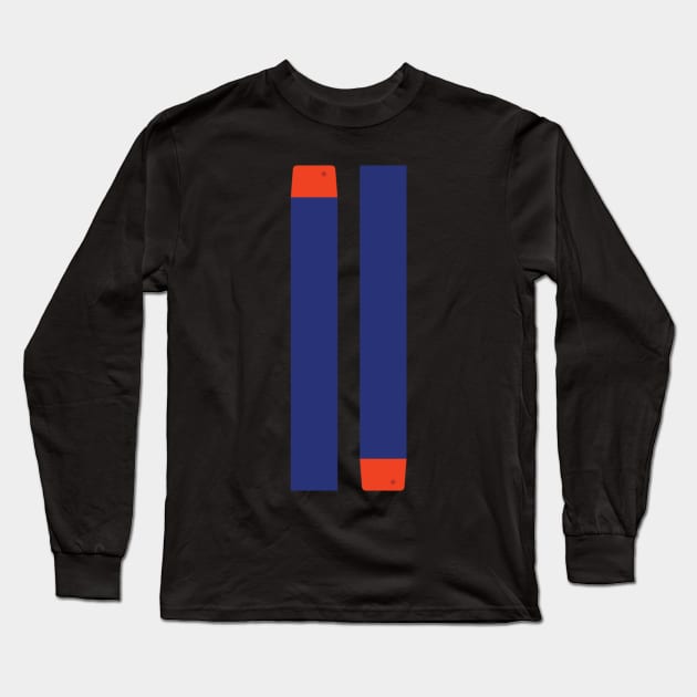 Foam Darts Long Sleeve T-Shirt by jw608